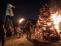 Feuer in den Alpen 2025: Im Zeichen des 25-jährigen Jubiläums der Via Alpina