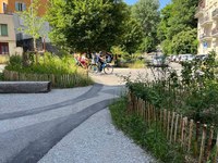 Flächen entsiegeln im Alpenraum