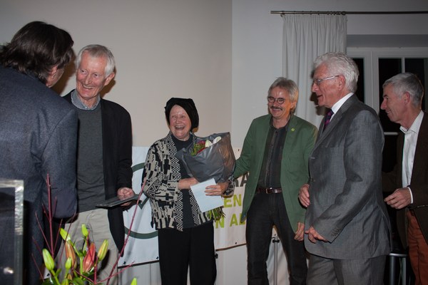 Fünfter Deutscher Alpenpreis an Sylvia Hamberger und Dr. Wolfgang Zängl