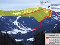 Für uneingeschränkten Erhalt des Alpenplans