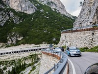 Im Elektroauto durch die Alpen