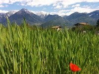 Italienische Alpen zwischen Licht und Schatten