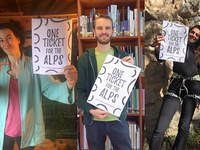 Junge fordern klimafreundliches Alpenticket