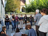 Junge Ideenlandschaft