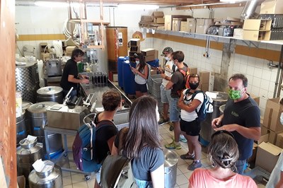 Junge Menschen entdecken Bergberufe