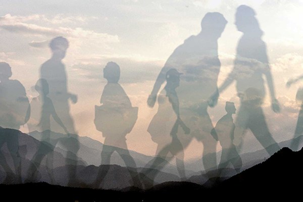 Komm, wir gehen! Bleib, wir kommen!