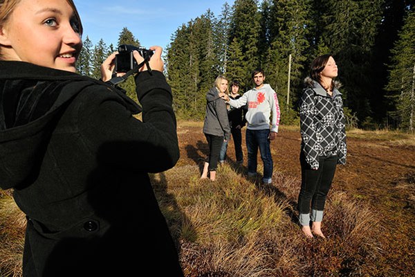 Landschaft liegt im Auge des Betrachters