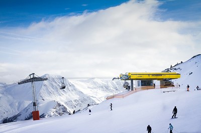 Medien thematisieren Aufrüsten im Wintersport