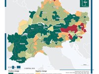 Mehr Zuwanderung als Geburten