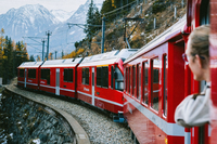 Mit Bahn und Bus durch die Alpen – jetzt bewerben!