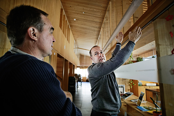 Mit Service zum Erfolg