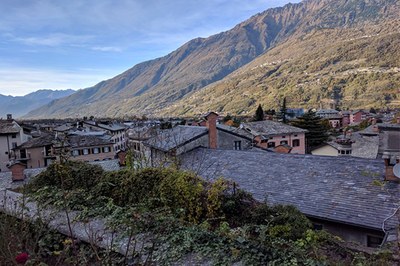 Morbegno: kleine Stadt, grosse Freude