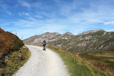 Natur geniessen statt Staub schlucken