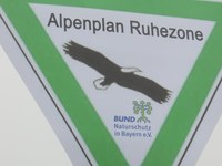 Naturschutz - eigentlich immer lästig in Bayern.