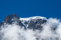 Rekordhitze im Juni auf 5000 Metern