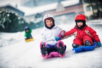 Rodeln als Pflichtfach im Schulunterricht