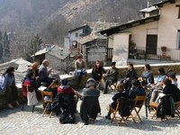 Rückkehr in die Berge oder auswegloser Niedergang?