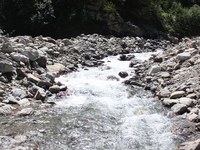 Spurenstoffe in alpinen Gewässern