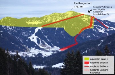 Staatsregierung erwägt weitgehende Aushöhlung des Alpenplans