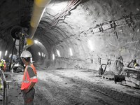 Umstrittener Eisenbahntunnel zwischen Turin und Lyon