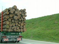 Umstrittenes Fahrverbot im Tiroler Inntal