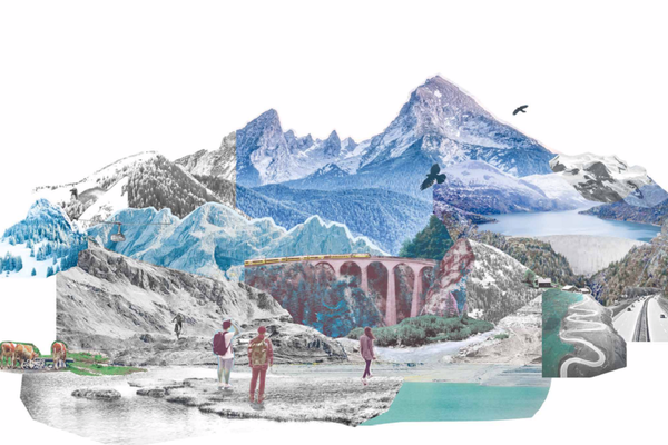 Was die Natur in den Alpen leistet