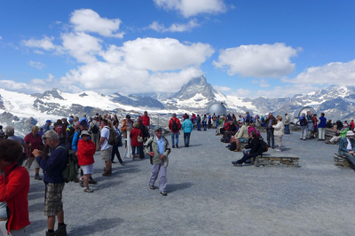 Werden die Gletscher zu Tode geliebt?