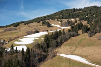 Wintersport am Kipppunkt