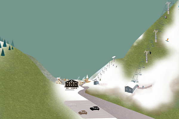 Wintertourismus – eine Destination gestaltet den Wandel