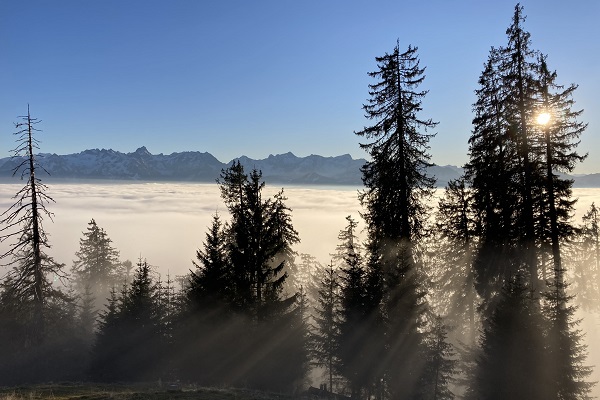 Alpine Landschaft ist nicht erneuerbar!