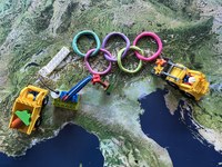 Olympische Winterspiele: Die Alpen sind mehr als nur ein Spielplatz