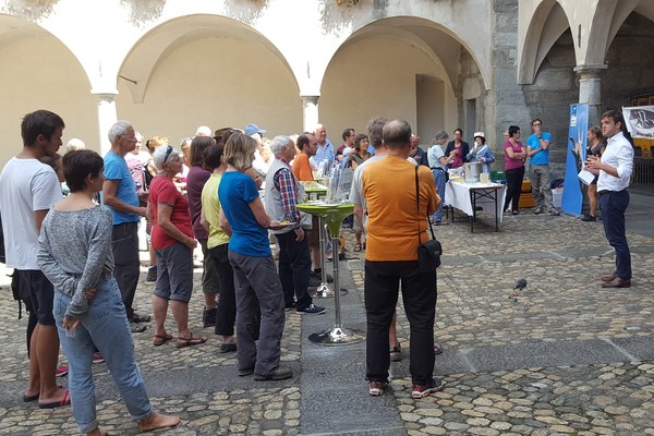 Feuer in den Alpen 2017