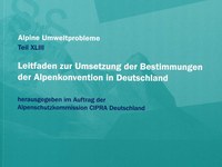 Umsetzungsleitfaden Alpenkonvention