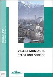 Stadt und Gebirge