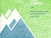 Beschneiungsanlagen im Widerstreit der Interessen