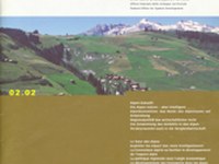 forum Raumentwicklung: Alpen-Zukunft