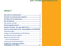 Mobilität in der Freizeit - Ein Hintergrundbericht