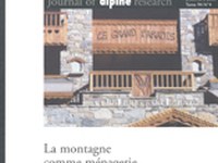 Die Berge als Menagerie