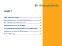 Der Umgang mit dem Wasser im Gebiet des Genfersees. Ein Hintergrundbericht