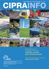 CIPRA Info 86: Biologischer und Kultureller Reichtum – Vielfalt macht den Unterschied