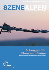 SzeneAlpen 90: Schengen für Flora und Fauna
