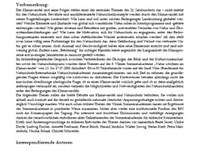 Vilmer Thesen zum Naturschutz im Klimawandel