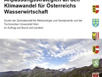 Anpassungsstrategien an den Klimawandel für Österreichs Wasserwirtschaft
