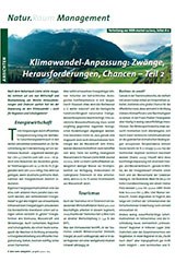 Klimawandel-Anpassung: Zwänge, Herausforderungen, Chancen – Teil 2