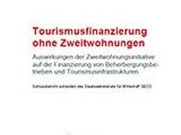 Tourismusfinanzierung ohne Zweitwohnungen