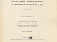 Biodiversität im Alpengebiet - Evaluation und Bewertung