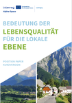 Bedeutung der Lebensqualität für die lokale Ebene