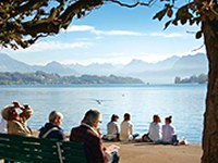 Einfach leben! CIPRA Jahresbericht 2013