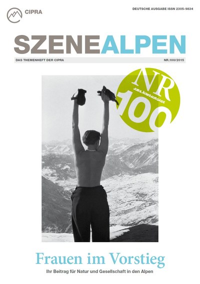 SzeneAlpen Nr. 100 - Frauen im Vorstieg