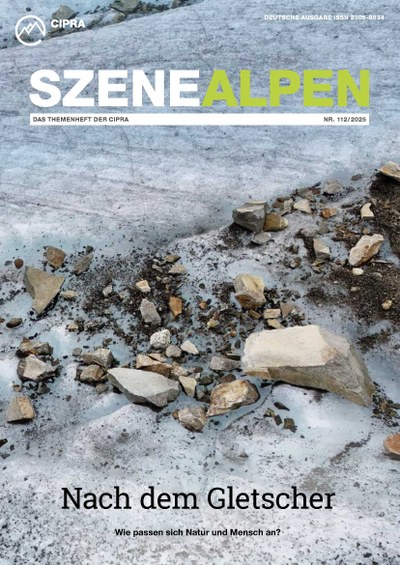 SzeneAlpen Nr. 112 - «Nach dem Gletscher»